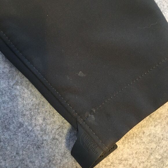 The North Face Apex Bionic Jacket, Men’s S, Navy Brown Soft Shell Fleece - Picture 9 of 11